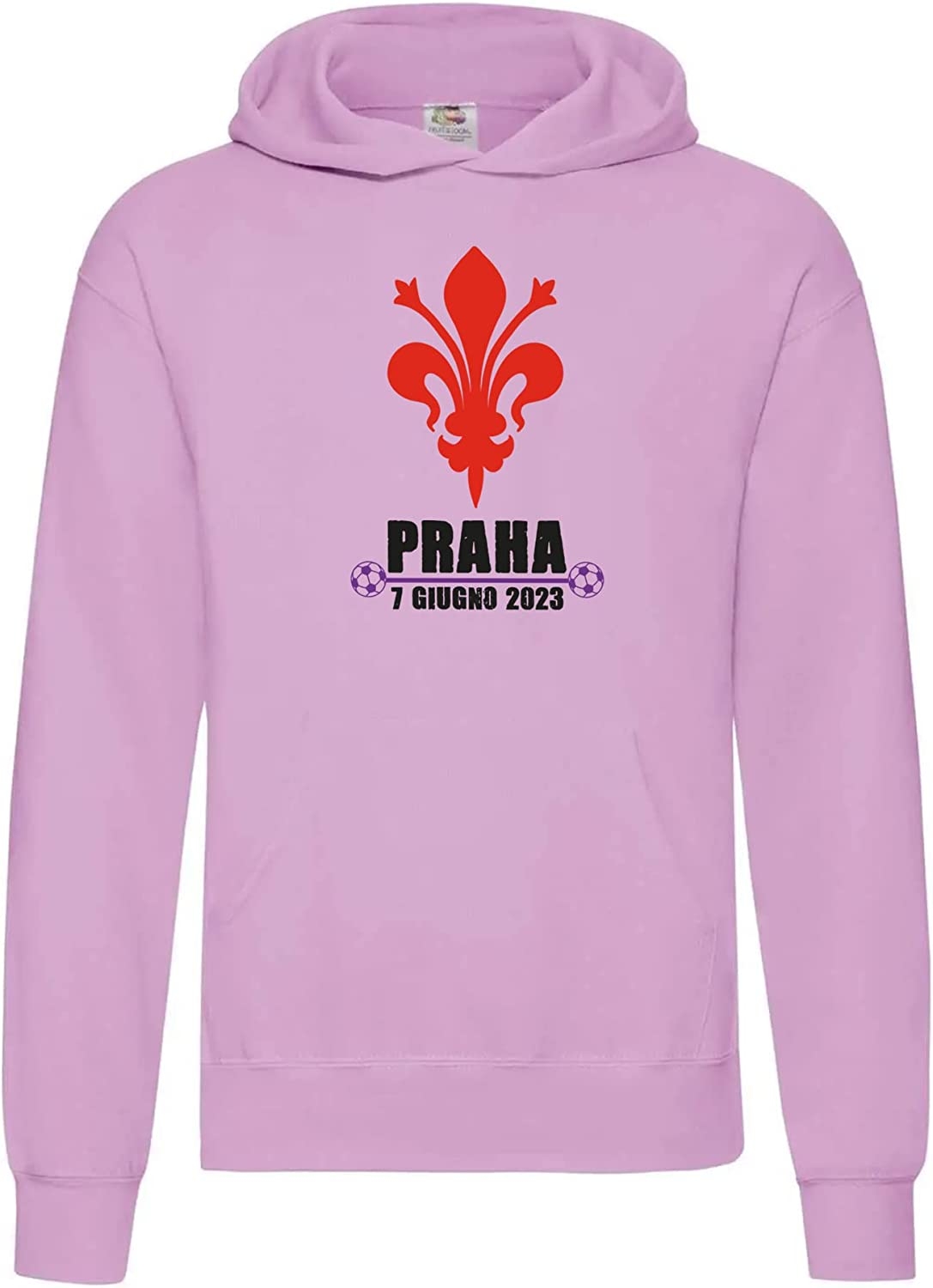 Settantallora - Felpa Cappuccio Uomo Fiorentina Maglia Celebrativa Finale di Conference. T-Shirt per Veri Supporter della Viola 16 Settantallora - Felpa Cappuccio Uomo Fiorentina Maglia Celebrativa Finale di Conference. T-Shirt per Veri Supporter della Viola - immagine 16