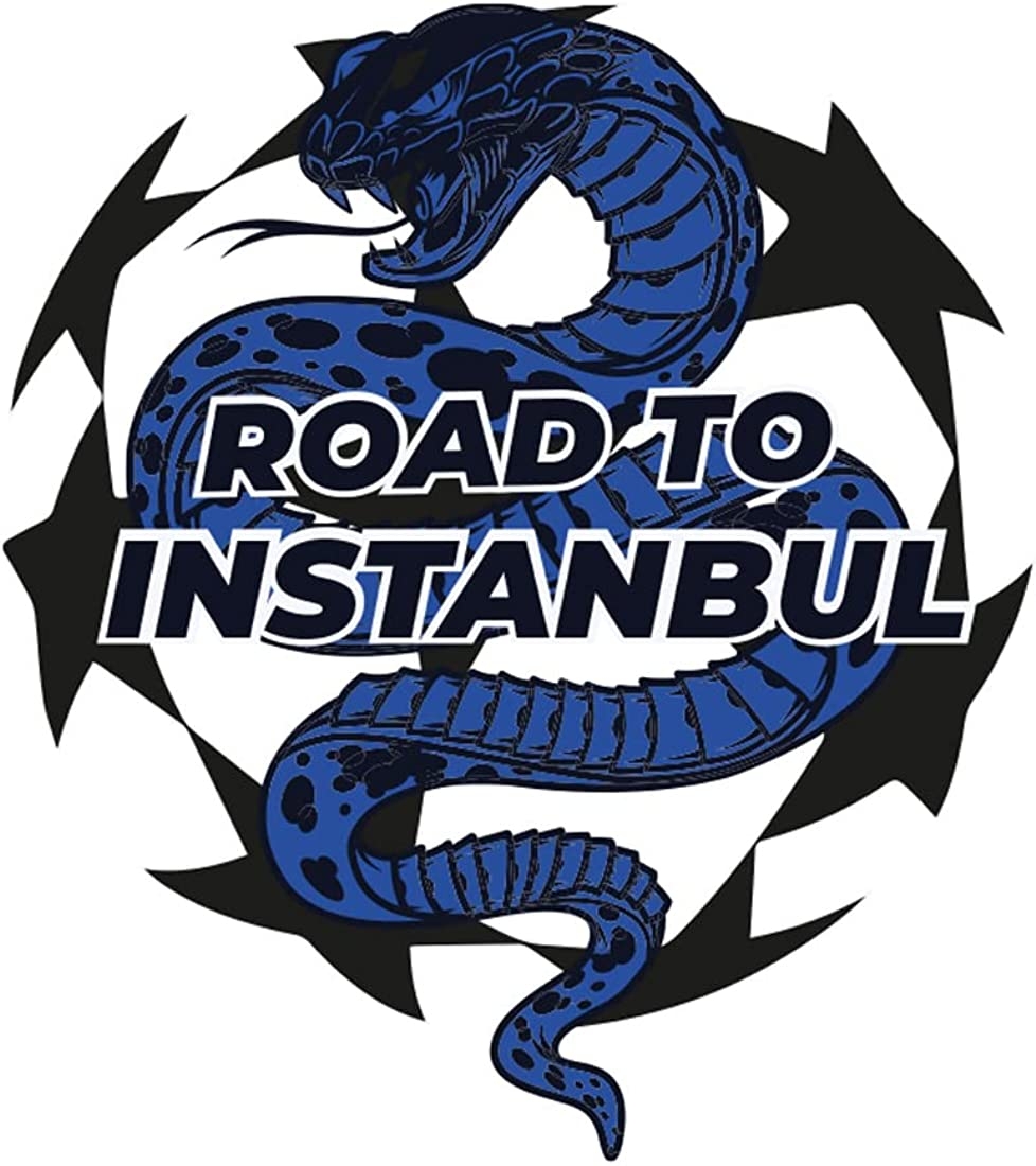 Settantallora - Felpa Girocollo T-Shirt celebrativa Finale Champions League Internazionale Milano. Maglia Road to Instabul 10 5 Settantallora - Felpa Girocollo T-Shirt celebrativa Finale Champions League Internazionale Milano. Maglia Road to Instabul 10 - immagine 5