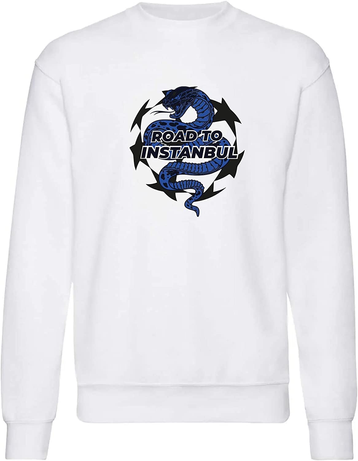 Settantallora - Felpa Girocollo T-Shirt celebrativa Finale Champions League Internazionale Milano. Maglia Road to Instabul 10 16 Settantallora - Felpa Girocollo T-Shirt celebrativa Finale Champions League Internazionale Milano. Maglia Road to Instabul 10 - immagine 16