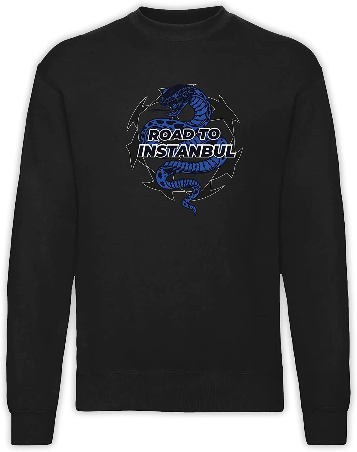 Settantallora - Felpa Girocollo T-Shirt celebrativa Finale Champions League Internazionale Milano. Maglia Road to Instabul 10 1 Settantallora - Felpa Girocollo T-Shirt celebrativa Finale Champions League Internazionale Milano. Maglia Road to Instabul 10