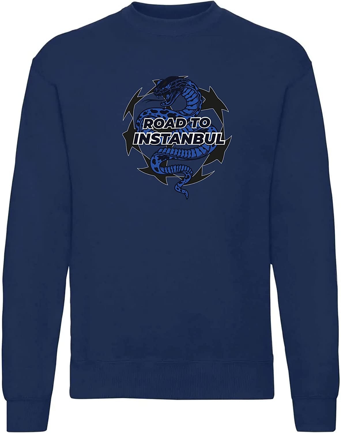 Settantallora - Felpa Girocollo T-Shirt celebrativa Finale Champions League Internazionale Milano. Maglia Road to Instabul 10 12 Settantallora - Felpa Girocollo T-Shirt celebrativa Finale Champions League Internazionale Milano. Maglia Road to Instabul 10 - immagine 12