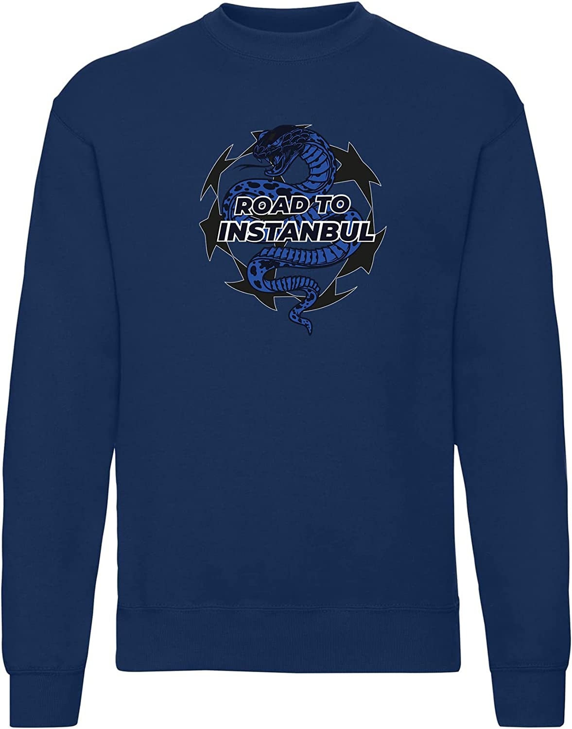 Settantallora - Felpa Girocollo T-Shirt celebrativa Finale Champions League Internazionale Milano. Maglia Road to Instabul 10 8 Settantallora - Felpa Girocollo T-Shirt celebrativa Finale Champions League Internazionale Milano. Maglia Road to Instabul 10 - immagine 8