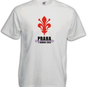 Settantallora - T-Shirt Maglietta Fiorentina Maglia Celebrativa Finale di Conference. T-Shirt per Veri Supporter della Viola