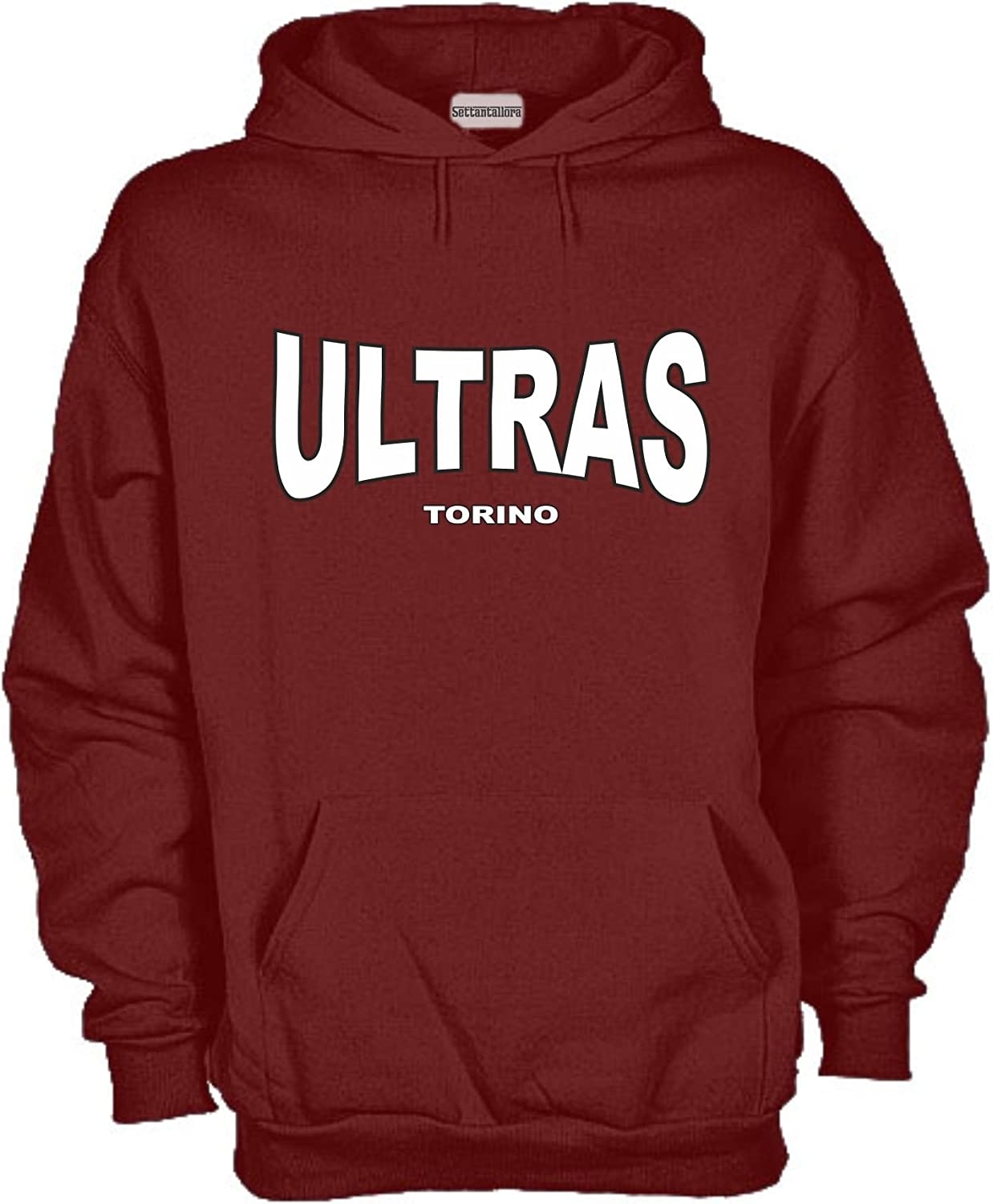 Settantallora - Felpa con Cappuccio KJ997 Ultras Torino 1 Settantallora - Felpa con Cappuccio KJ997 Ultras Torino