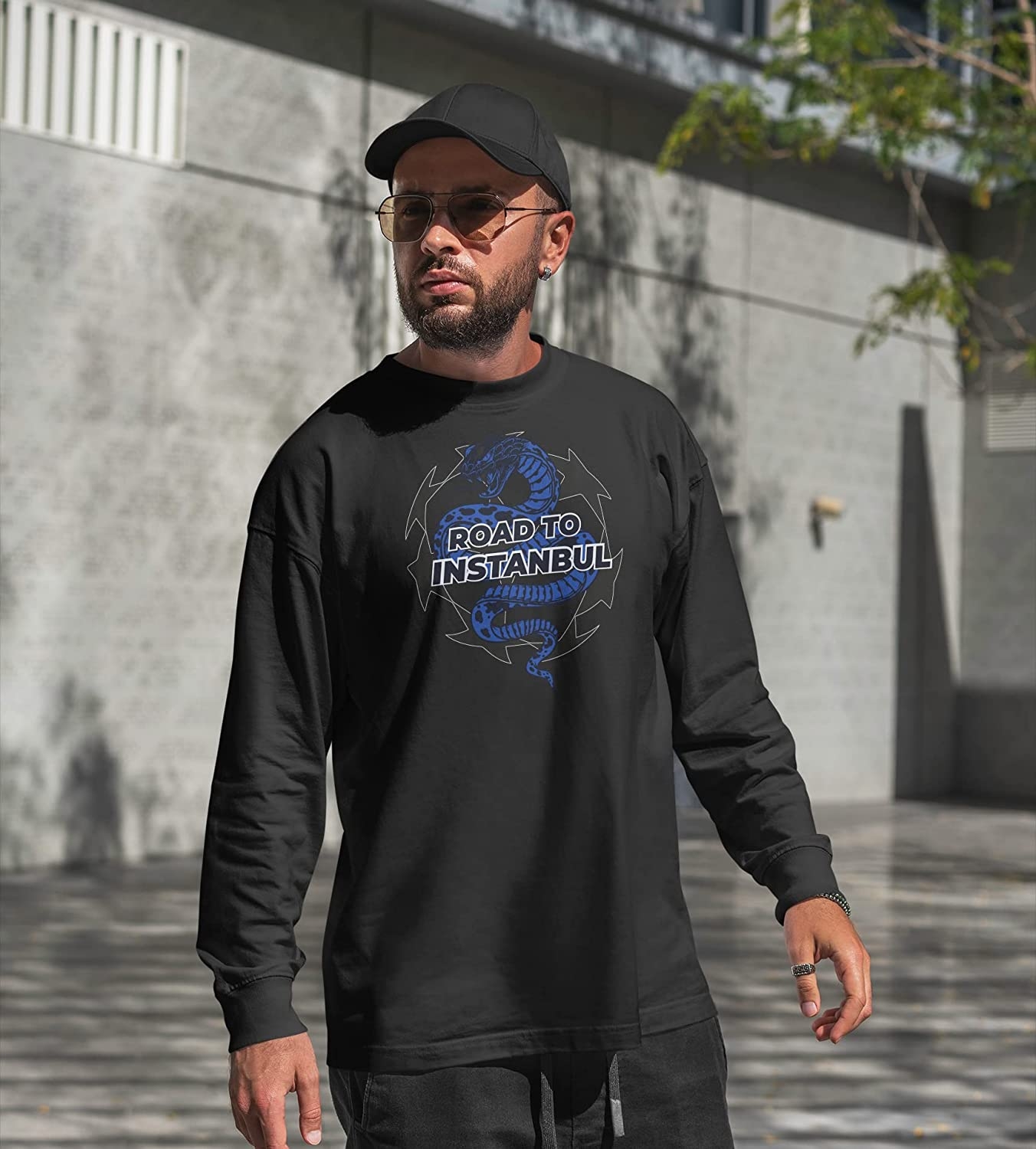 Settantallora - Felpa Girocollo T-Shirt celebrativa Finale Champions League Internazionale Milano. Maglia Road to Instabul 10 2 Settantallora - Felpa Girocollo T-Shirt celebrativa Finale Champions League Internazionale Milano. Maglia Road to Instabul 10 - immagine 2