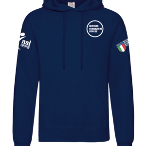 Felpa Cappuccio - Istruttore formazione fitness