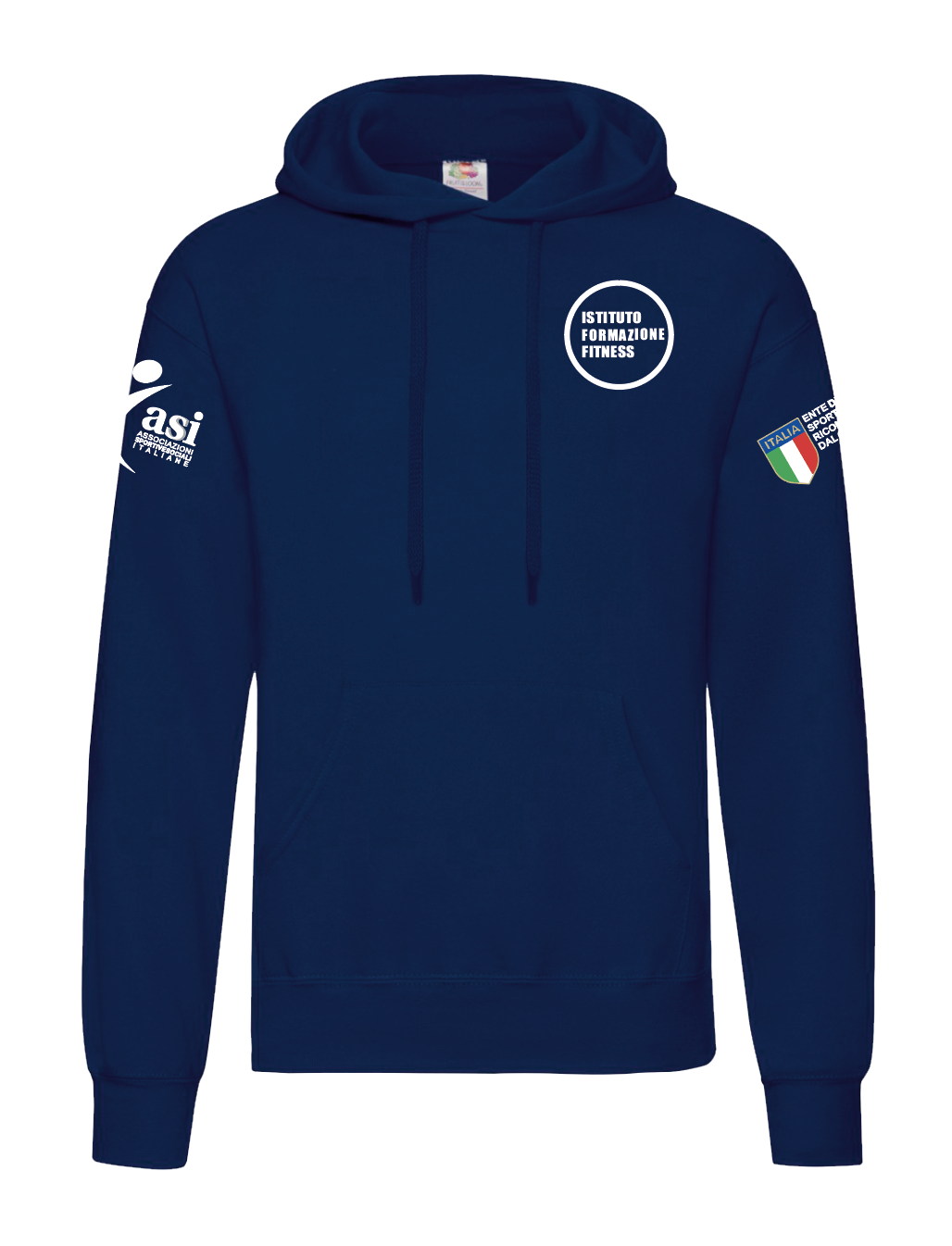 Felpa Cappuccio - Istruttore formazione fitness 1 Felpa Cappuccio - Istruttore formazione fitness