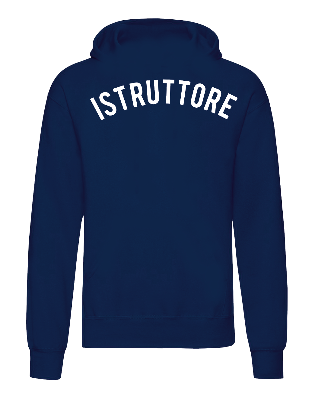 Felpa Cappuccio - Istruttore formazione fitness 2 Felpa Cappuccio - Istruttore formazione fitness - immagine 2