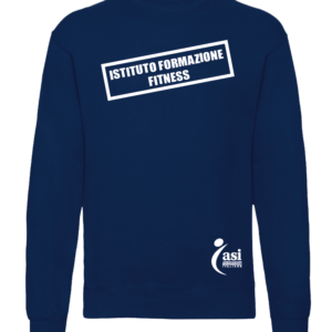 Felpa Girocollo - Istruttore formazione fitness