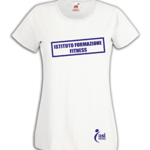 T-shirt Donna - Istruttore formazione fitness