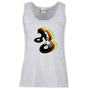 Canottiera Donna - J07 Dj Music Vintage