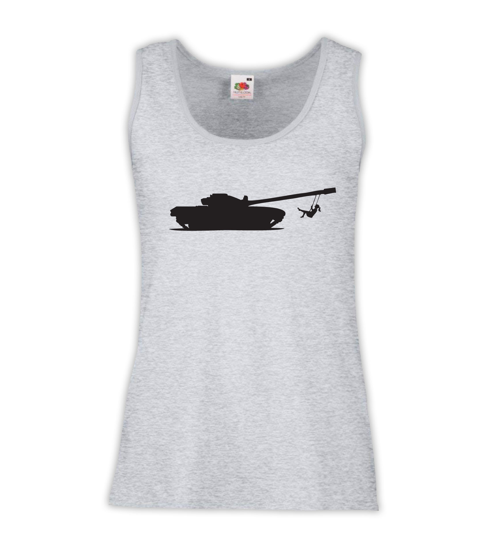 Canottiera Donna - J100 Pace and Love 1 Canottiera Donna - J100 Pace and Love