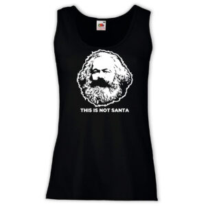 Canottiera Donna - J105 This is not Santa