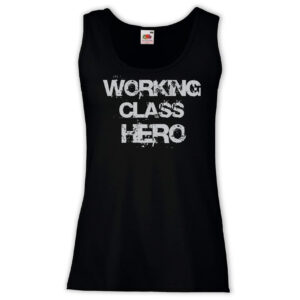 Canottiera Donna - J10 Working class hero