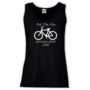 Canottiera Donna - J119 Put the fun between your legs