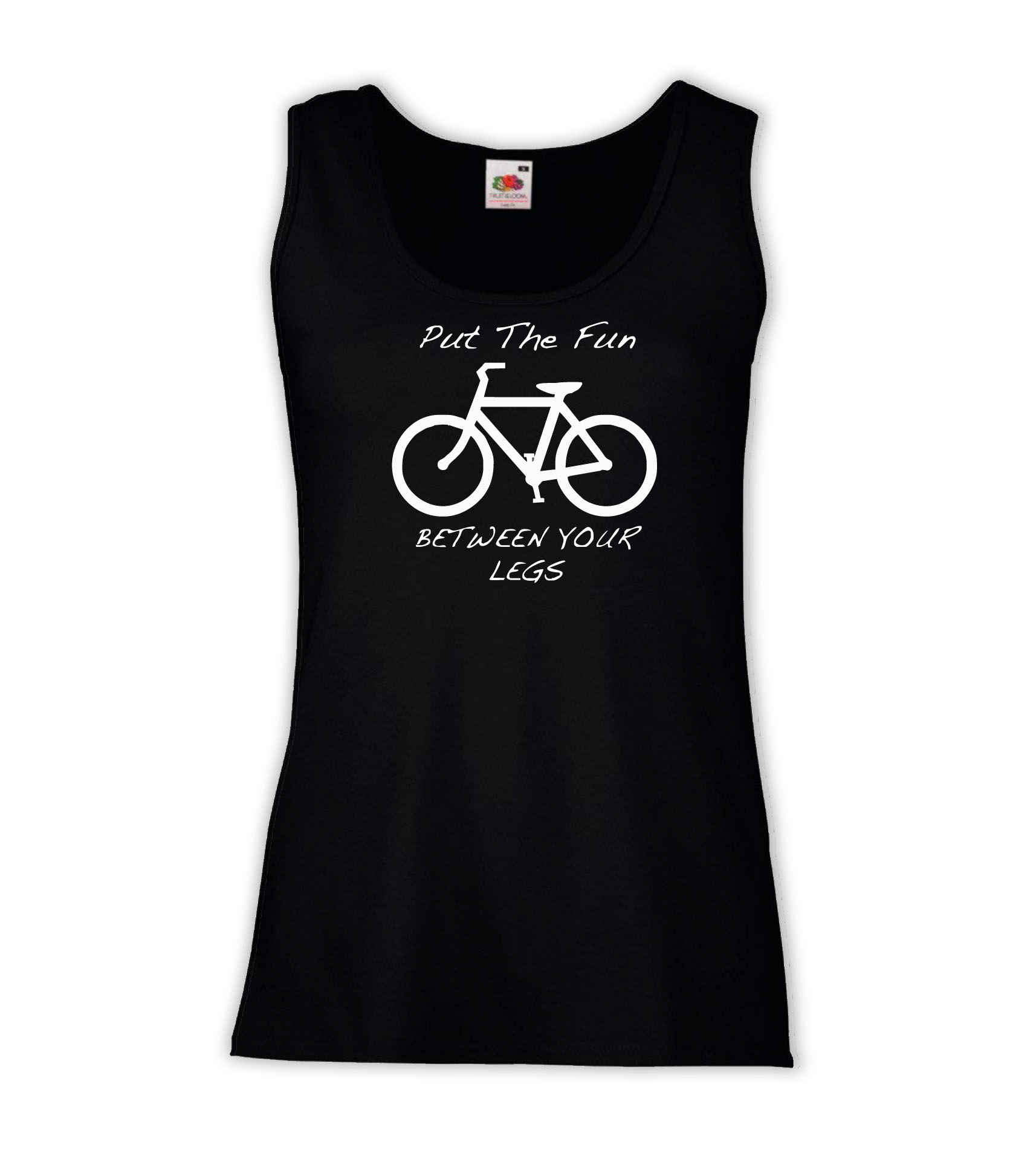 Canottiera Donna - J119 Put the fun between your legs 1 Canottiera Donna - J119 Put the fun between your legs