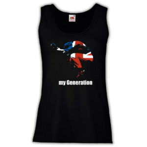 Canottiera Donna - J12 My generation London