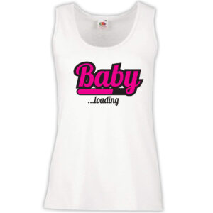 Canottiera Donna - J137 Baby ...loading Bambino in arrivo