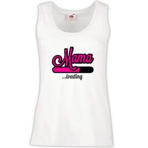 Canottiera Donna - J138 Mamma ...loading Presto mamma Neomamma in arrivo