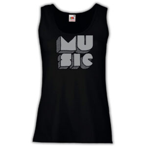 Canottiera Donna - J14 Music Vintage