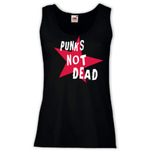 Canottiera Donna - J18 Punk not Dead