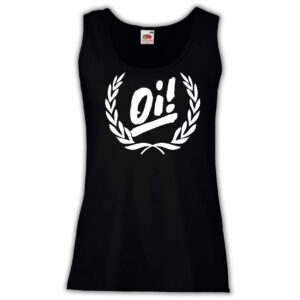 Canottiera Donna - J22 Oi! Street punk rock britannico skinhead