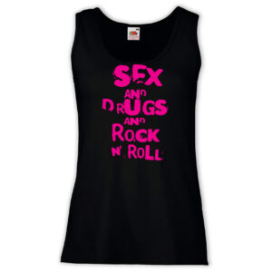 Canottiera Donna - J25 Sex and drugs and Rock n' Roll
