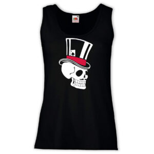 Canottiera Donna - J31 Ace of Spades Skull