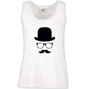 Canottiera Donna - J36 Mustache Face