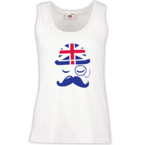 Canottiera Donna - J38 Mustache gentlemen London