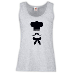 Canottiera Donna - J42 Chef Mustache