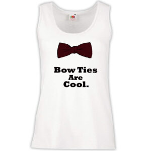 Canottiera Donna - J44 Bow ties are cool