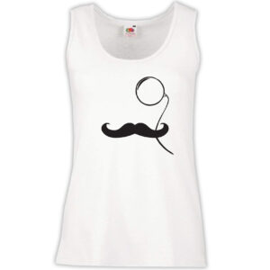 Canottiera Donna - J46 Gentlemen Mustache