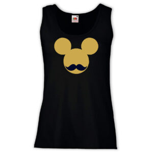 Canottiera Donna - J48 Mickey Mouse Mustache