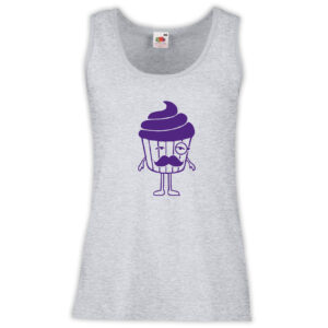 Canottiera Donna - J49 Muffie Mustache