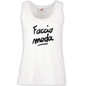 Canottiera Donna - J56 Faccio Moda