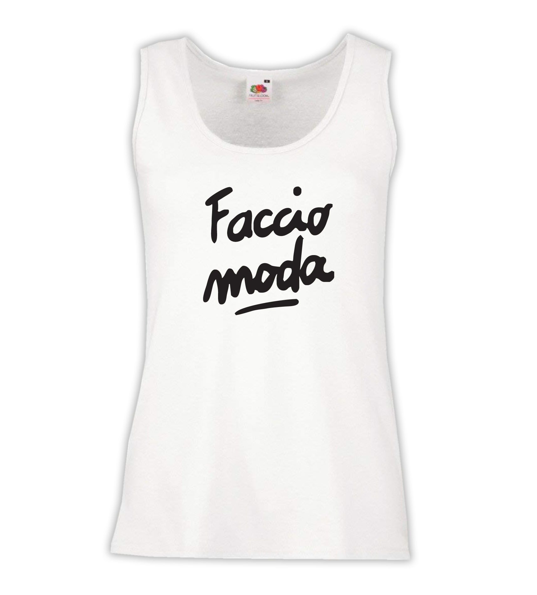 Canottiera Donna - J56 Faccio Moda 1 Canottiera Donna - J56 Faccio Moda