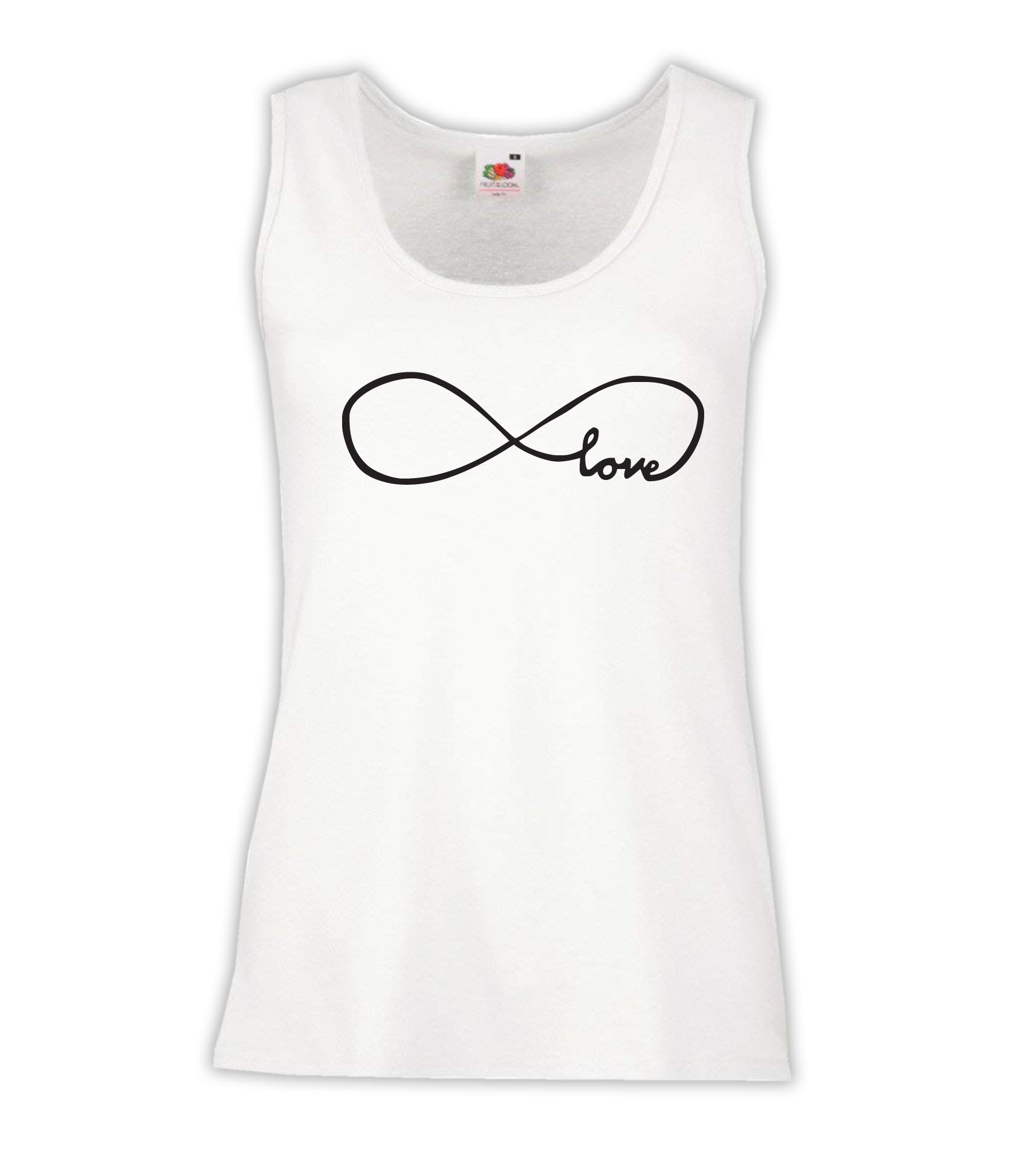 Canottiera Donna - J61 Love infinity 1 Canottiera Donna - J61 Love infinity