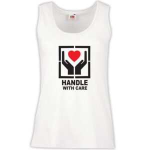 Canottiera Donna - J68 Handle with care