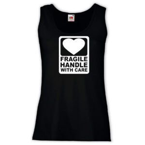 Canottiera Donna - J69 Fragile Handle with care