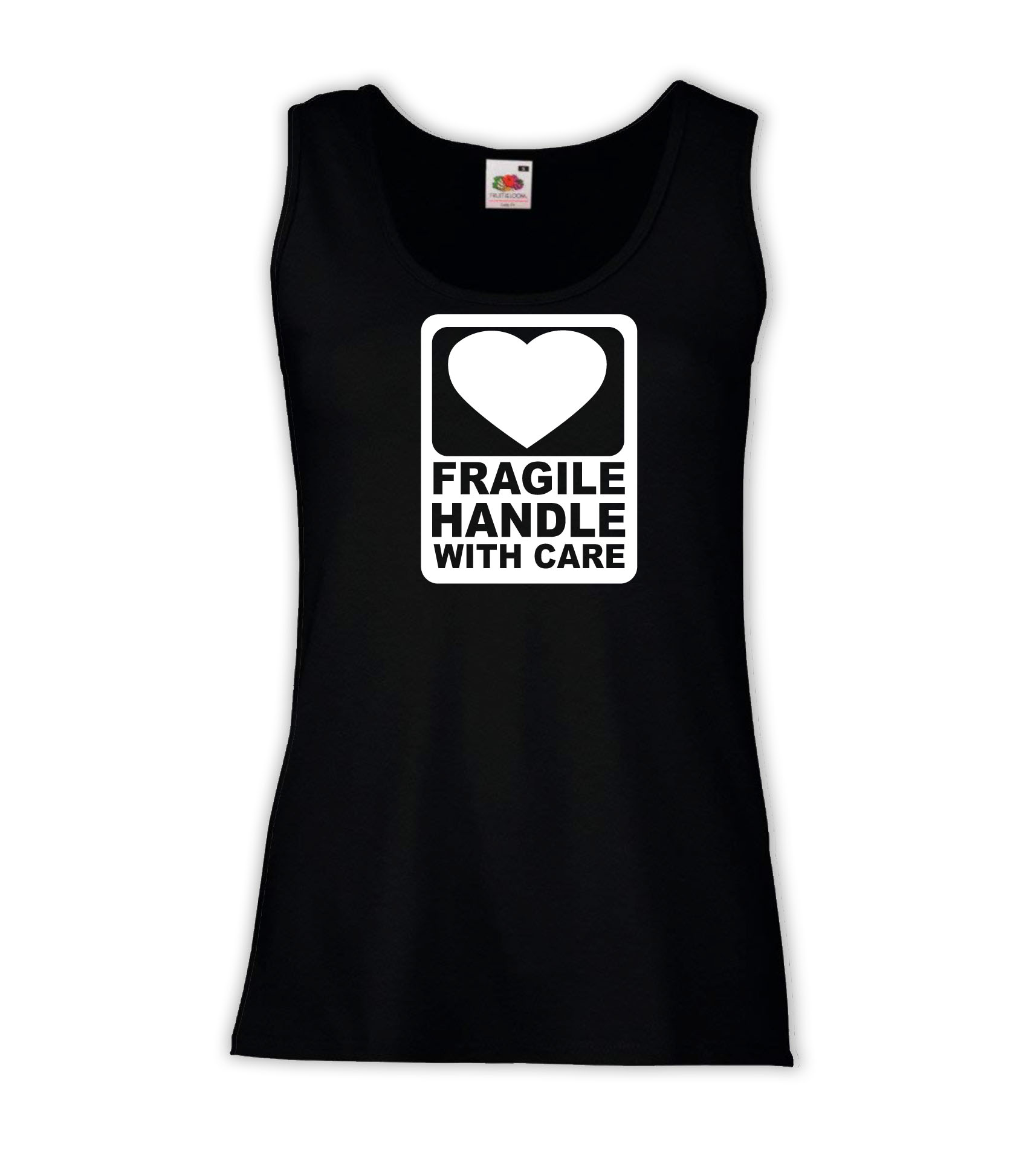 Canottiera Donna - J69 Fragile Handle with care 1 Canottiera Donna - J69 Fragile Handle with care