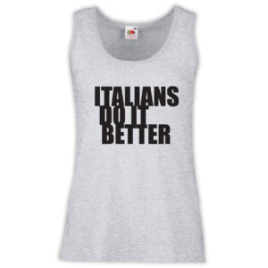 Canottiera Donna - J74 Italians do it better