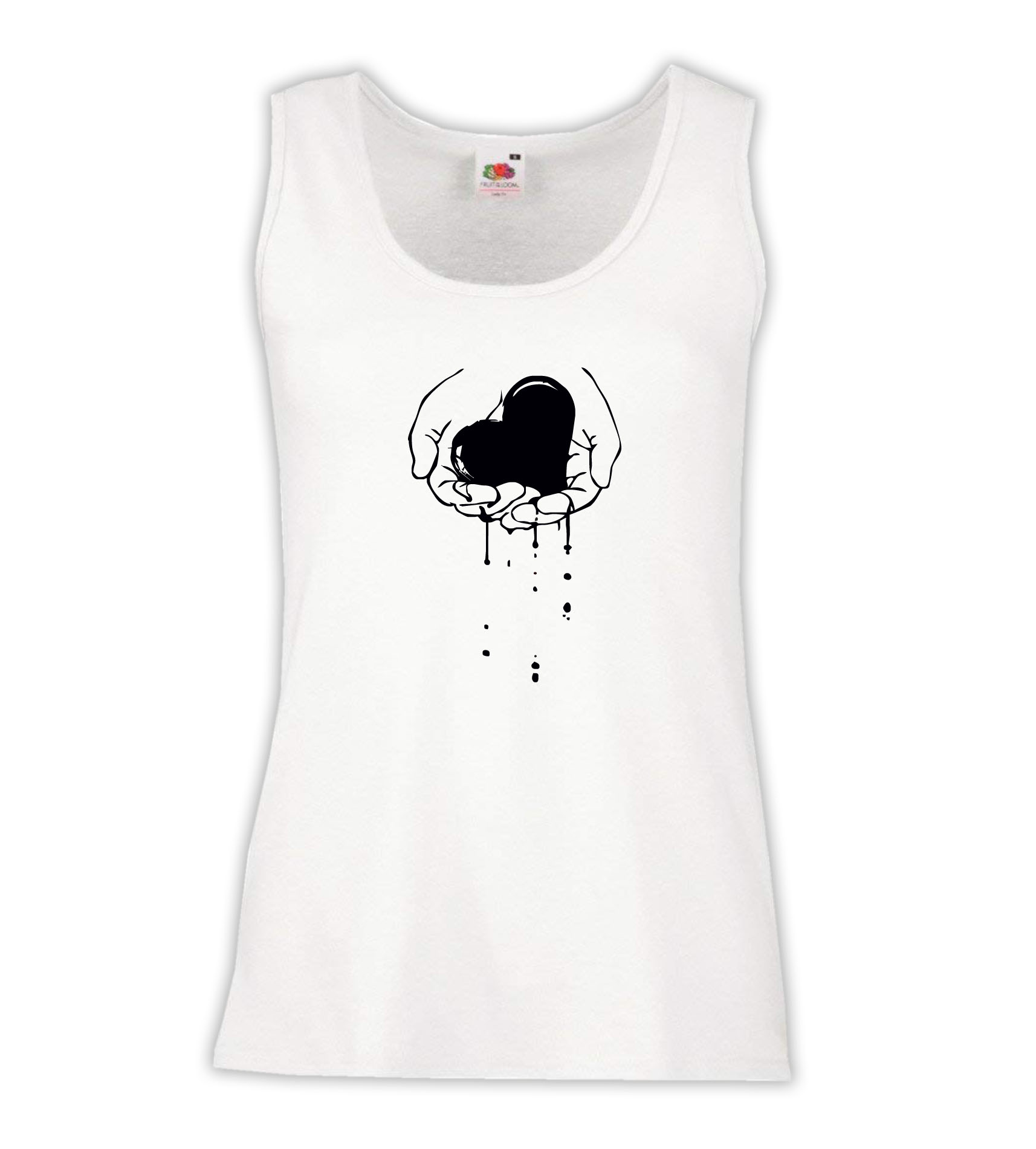 Canottiera Donna - J78 Heart Love 1 Canottiera Donna - J78 Heart Love