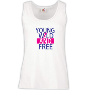 Canottiera Donna - J81 Young wild and free