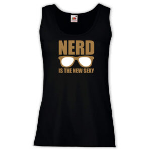Canottiera Donna - J87 Nerd is the new sexy