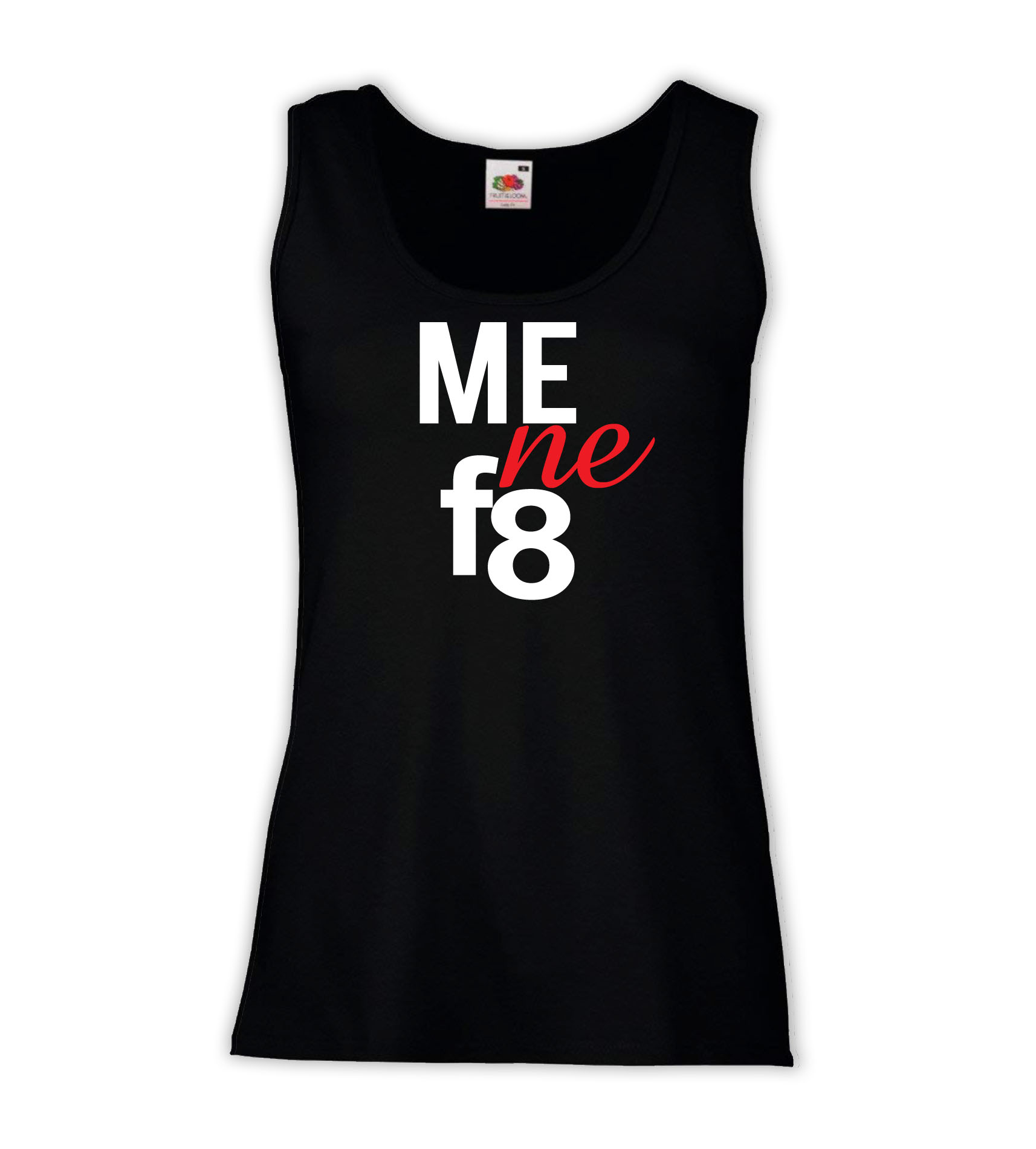 Canottiera Donna - J89 Me ne f8 1 Canottiera Donna - J89 Me ne f8