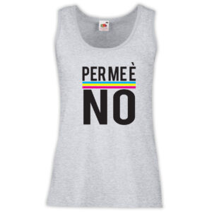 Canottiera Donna - J95 Per me è NO!