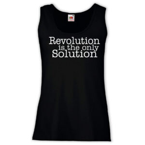 Canottiera Donna - J98 Revolution is only solution