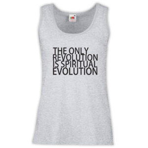 Canottiera Donna - J99 Revolution is spiritual solution