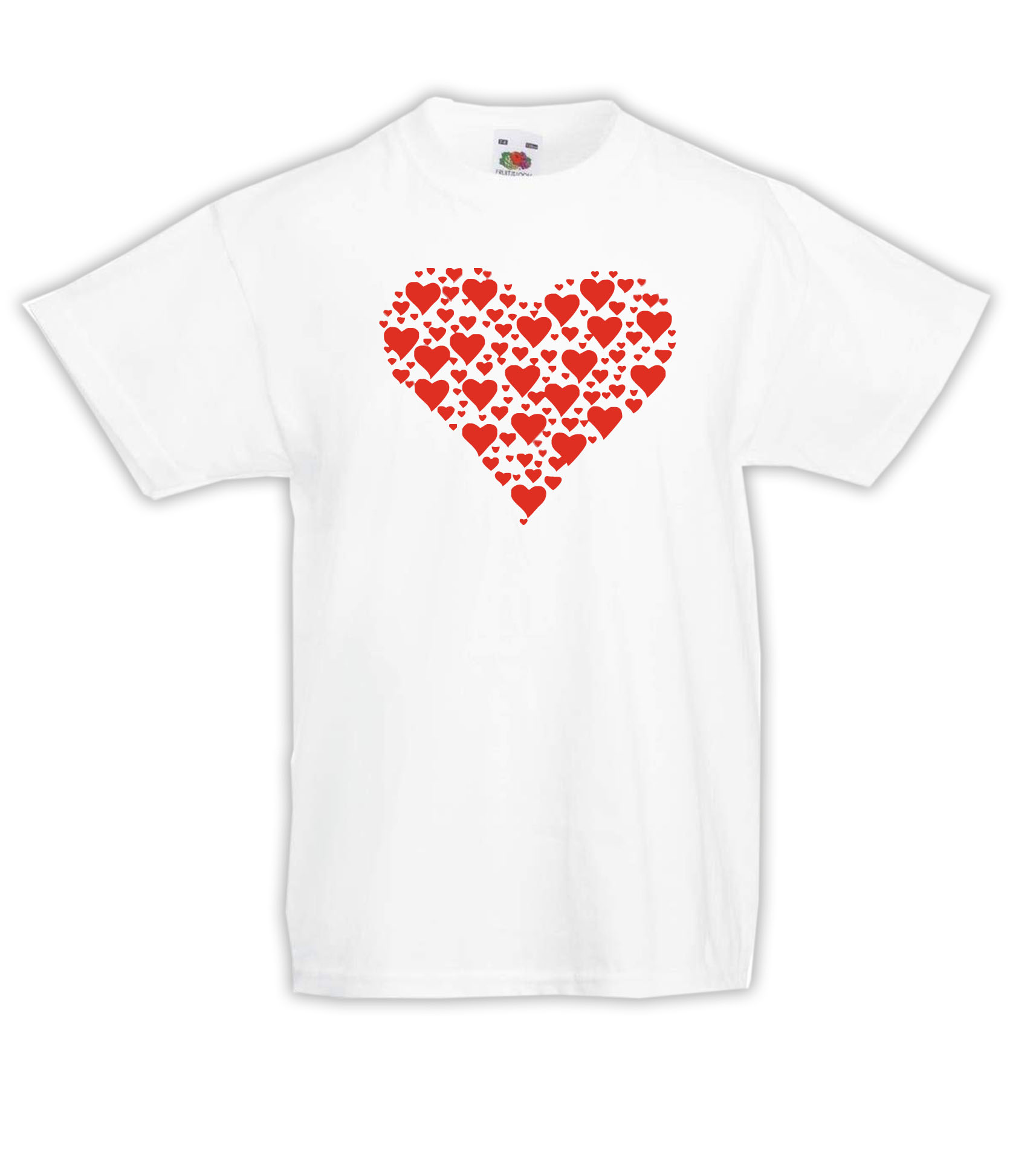 T-shirt Bambino - J147 Cuore Heart Amore Love San Valentino 1 T-shirt Bambino - J147 Cuore Heart Amore Love San Valentino